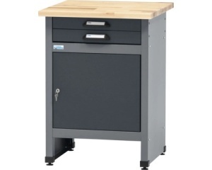 Banc de lucru 60 x 84 x 60 cm, 2 sertare si 1 usa