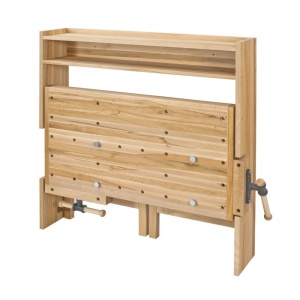 Banc de lucru pentru tamplarie Hobby pliabil, Ramia - Img 13