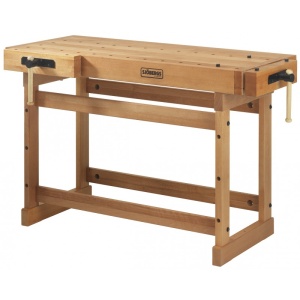 Banc de lucru pentru tamplarie PROFI SCANDI PLUS 1825 +dulap SM03, Sjobergs - Img 3