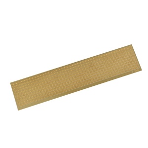 Banda decorativa din alama pt navomodele / hobby, 3x250mm, Amati Italia