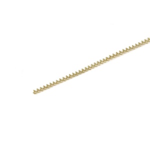 Banda decorativa din alama pt navomodele / hobby, 6x250mm, Amati Italia
