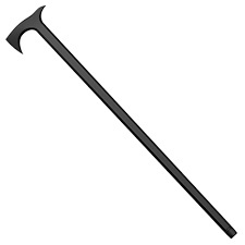 Baston de mers Cold Steel Axe Head Cane CS-91PCAX, polipropilenă de înaltă rezistență, 96,5 cm - Img 2