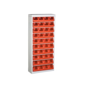 BD 03 Stand cutii organizare / depozitare piese 700x1800x260 mm - Img 3