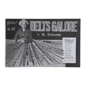 Belts Galore Book - Manual pentru confectionarea curelelor din piele Tandy Leather