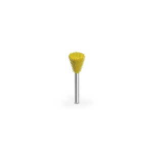 Biax sculptura lemn SABURR - Cap 3/8" con inversat fin - Img 2