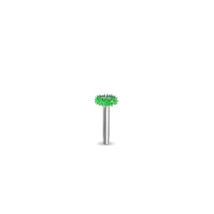 Biax sculptura lemn SABURR - Cap 3/8" forma disc aspru - Img 2