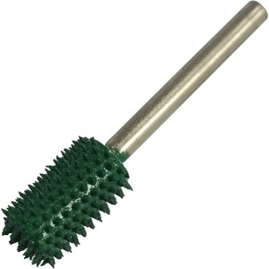 Biax sculptura lemn SABURR - cap cilindric, tija Ø3 mm, 13 x 6 mm