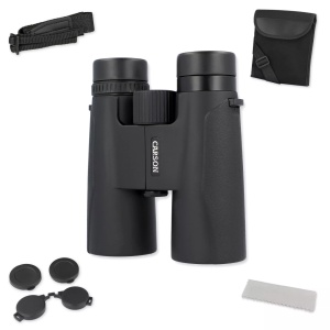 Binoclu Carson Makalu 10x42mm pentru vanatoare si drumetii - Img 5