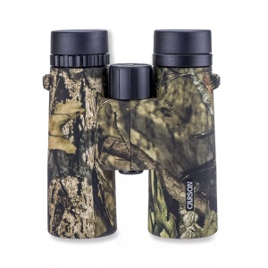 Binoclu Carson Mossy Oak seria JR verde 10x42mm pentru vanatoare si drumetii - Img 4