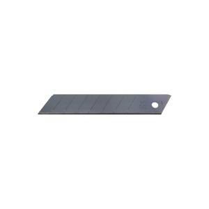 BL-12P Set 10 lame cutter negre segmentate Heavy Duty 18mm, NT Cutter