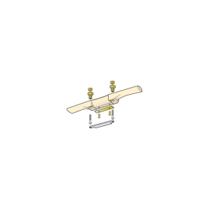 Blank din cires Veritas 05P3333 pentru Large Spokeshave Hardware Kit - Img 7