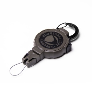 Boomerang L 120 cu carabina, capat detașabil si functie de blocare a cablului, Key-Bak