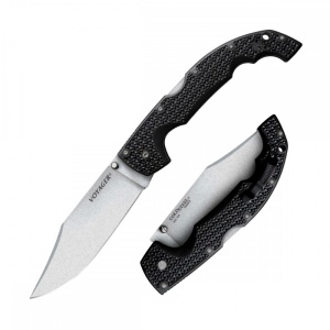 Briceag de buzunar VOYAGER XL Clip Point - Plain Edge , Cold Steel