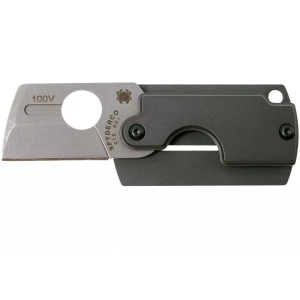 Briceag Dog Tag Gen4 Aluminum, Spyderco