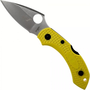 Briceag Dragonfly™ 2 Salt™ FRN Yellow, Spyderco