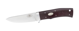 Briceag Fallkniven HK6cXLmm Cowry X Damascus Steel - Maroon Micarta - Img 3