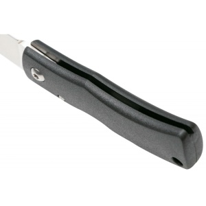 Briceag Fallkniven U2 Elmax Black Grilon Lock Back EDC - Img 11