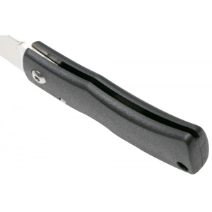 Briceag Fallkniven U2 Elmax Black Grilon Lock Back EDC - Img 5