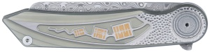 Briceag Fortuitous Green, CRKT - Img 4