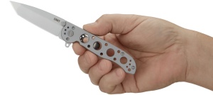Briceag M16-02SS Silver Tanto, CRKT - Img 8