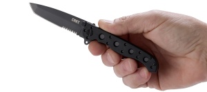 Briceag M16-10KZ Tanto w/Triple Point Serrations, CRKT - Img 8