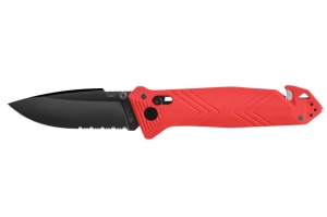 Briceag outdoor C.A.C.® maner PA56 cu lama zimtata si tirbușon, TB Outdoor - Img 4