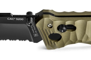 Briceag outdoor C.A.C.®200 maner PA6 cu lama zimtata , TB Outdoor - Img 4
