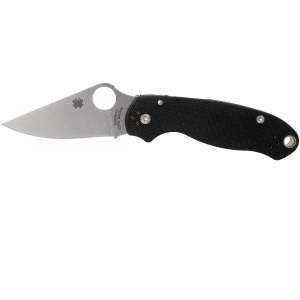 Briceag Para™ 3 G-10 negru, Spyderco