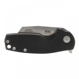 Briceag SOG Stout FLK Cleaver - Black - Stonewash - Img 6