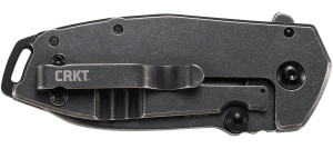 Briceag Squid Assisted Black, CRKT - Img 5