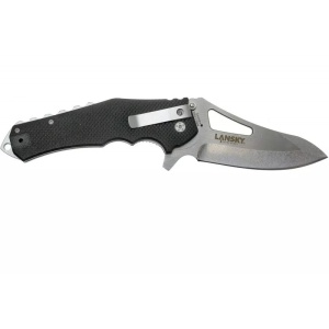 Briceag tactic Lansky Responder X9 cu lama inox si maner G10 - Img 8