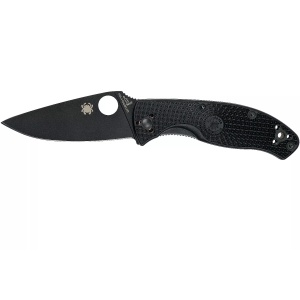 Briceag Tenacious™ Lightweight lama neagra, Spyderco