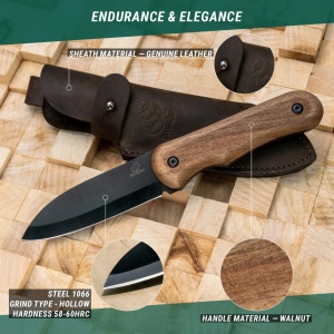BSH5 Shadow Cutit bushcraft compact, BeaverCraft - Img 13