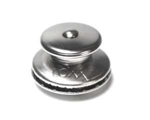 Buton superior din INOX cu surub lung pentru sisteme de fixare LOXX