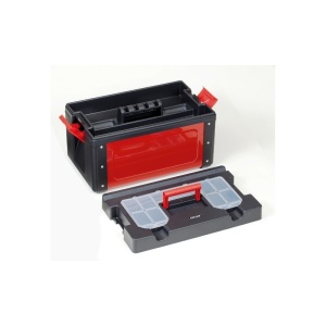 C.M.01 Cutie din plastic si laterale din metal "COMBO" 18" - Img 4