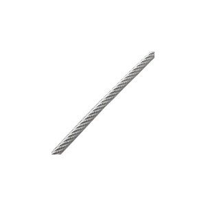 Cablu șufă oțel zincat Ø4-6 mm, cu manșon de plastic - Img 2