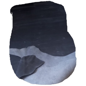 Canate piele Crazy Horse Denim 1.2-1.4 mm grosime - Img 3