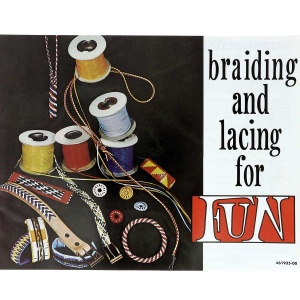 Carte Braiding & Lacing For Fun Tandy Leather | Manual impletituri si snururi piele