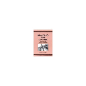 Carte/manual impletituri fine piele, Tandy Leather - Img 2
