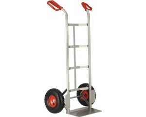 Carucior cu platforma Cargo Point Basis max. 150kg, H 1130mm, din otel zincat