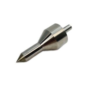 Centrator mare cu rulment pentru tacuri de biliard, strung precizie Sherline - Img 2
