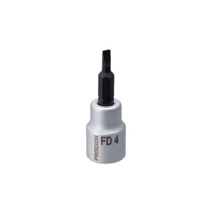 Chei tubulare cu varf surubelnita drept FD 3/8" PROXXON Industrial