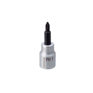 Chei tubulare cu varf surubelnita PH 3/8" PROXXON Industrial