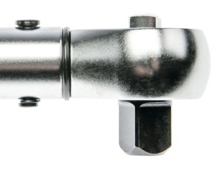 Cheie dinamometrică cu clichet WGB 1/2" 40-200 Nm, crom-vanadiu - Img 2
