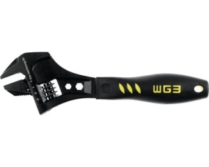 Cheie reglabilă cu mâner ergonomic WGB 6" 150 mm - Img 2