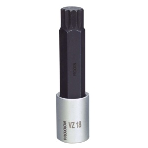 Cheie spline, VZ18, XZN18, M18, Proxxon 23378, 1/2", lungime 100mm - Img 3