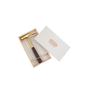 Ciocan de tamplarie placat cu aur pt acoperisuri in cutie de lemn, No. H 298f, Picard