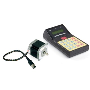 Controler rotativ CNC cu motor pas cu pas, freze Sherline - Img 2