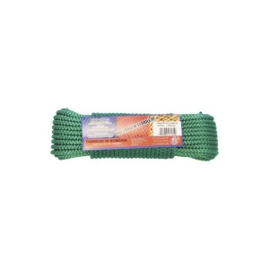 Cordelină polipropilenă Ø6mm x 20m, verde - Img 2