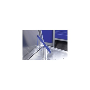 Cutie aluminiu pentru scule/unelte 89,5x37,5x49,5 cm - Img 14
